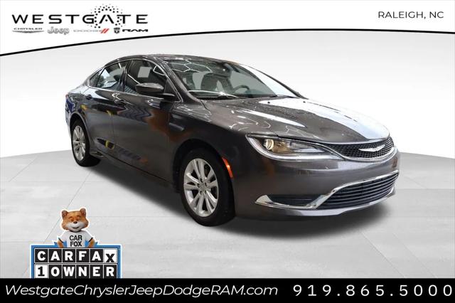 2016 Chrysler 200 Limited