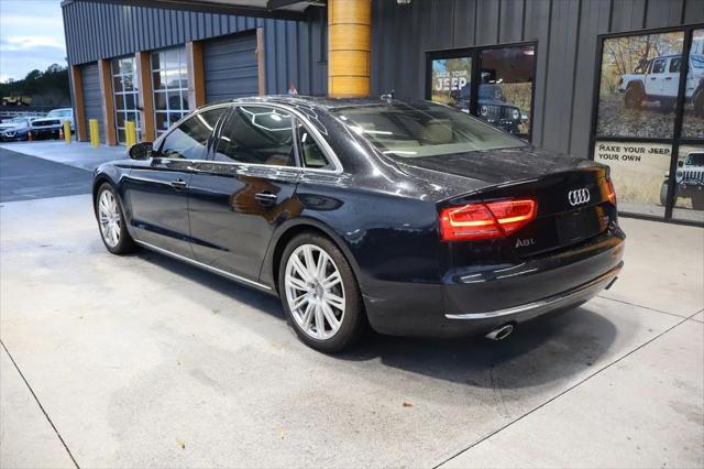 2014 Audi A8 L 3.0 TDI