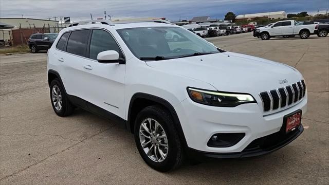 2020 Jeep Cherokee Latitude Lux 4X4