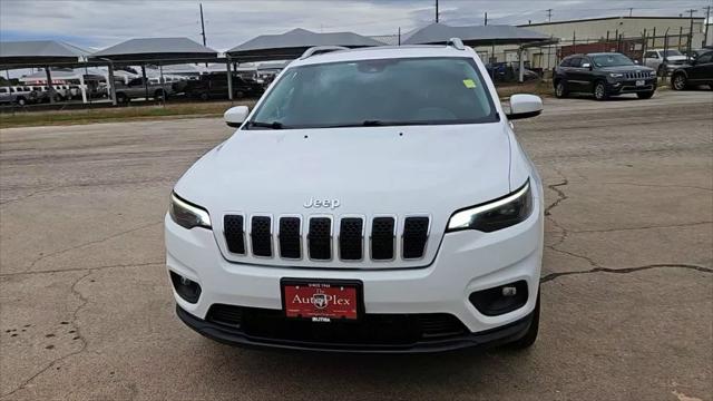 2020 Jeep Cherokee Latitude Lux 4X4