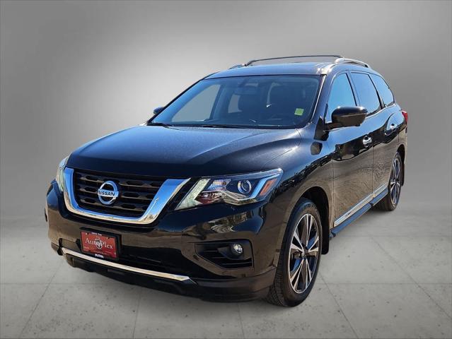 2020 Nissan Pathfinder Platinum 2WD