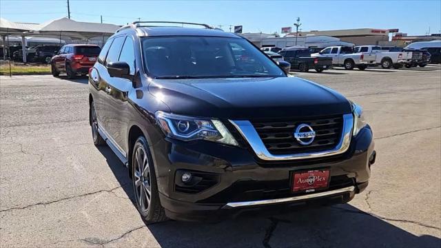 2020 Nissan Pathfinder Platinum 2WD