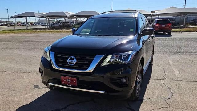 2020 Nissan Pathfinder Platinum 2WD