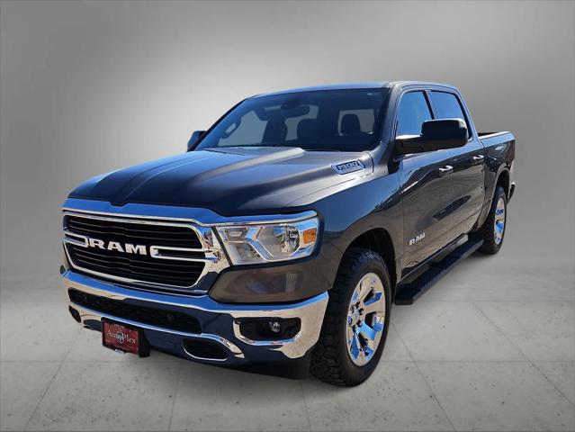 2021 RAM 1500 Lone Star Crew Cab 4x4 57 Box