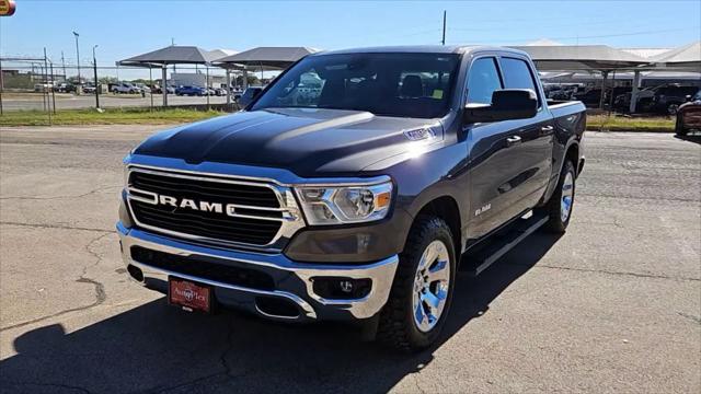 2021 RAM 1500 Lone Star Crew Cab 4x4 57 Box