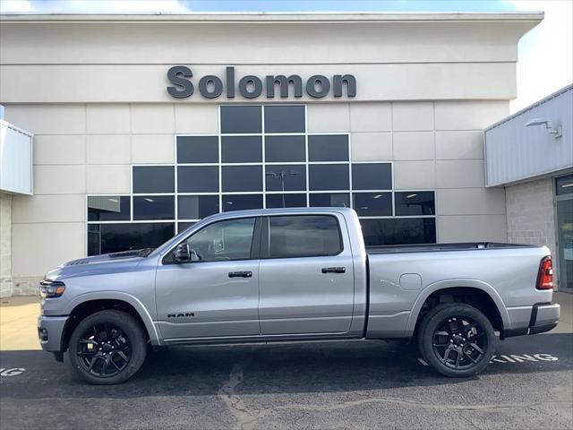 2025 RAM Ram 1500 RAM 1500 LARAMIE CREW CAB 4X4 64 BOX