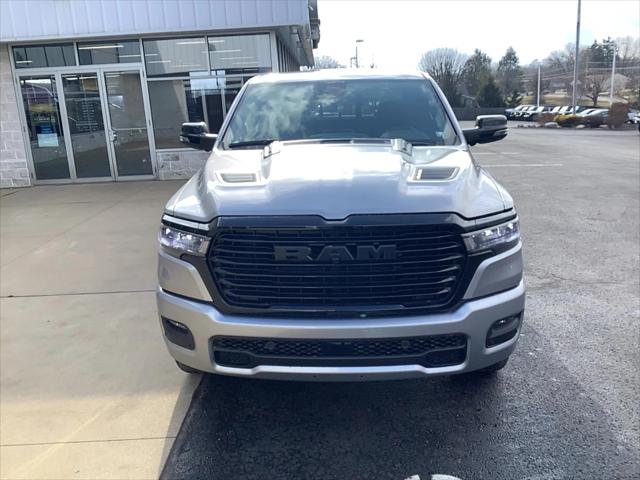 2025 RAM Ram 1500 RAM 1500 LARAMIE CREW CAB 4X4 64 BOX