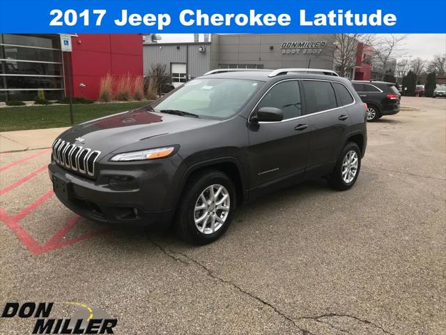 2017 Jeep Cherokee Latitude 4x4