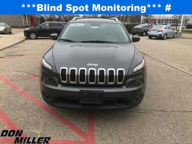 2017 Jeep Cherokee Latitude 4x4