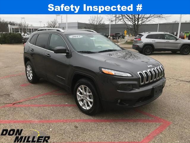 2017 Jeep Cherokee Latitude 4x4