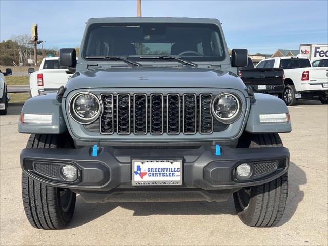 2024 Jeep Wrangler 4xe WRANGLER 4-DOOR SPORT S 4xe