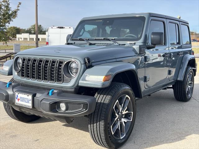 2024 Jeep Wrangler 4xe WRANGLER 4-DOOR SPORT S 4xe