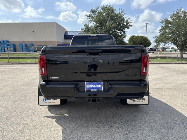 2025 RAM Ram 3500 RAM 3500 LARAMIE CREW CAB 4X4 8 BOX