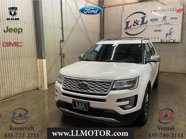 2017 Ford Explorer Platinum