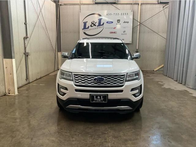 2017 Ford Explorer Platinum