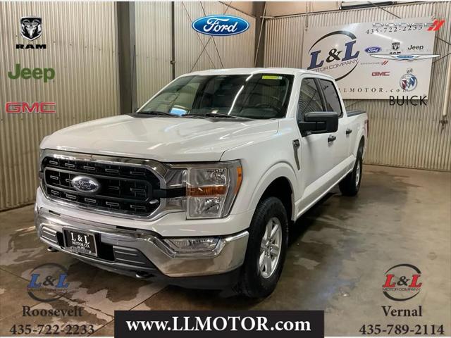 2022 Ford F-150 XLT