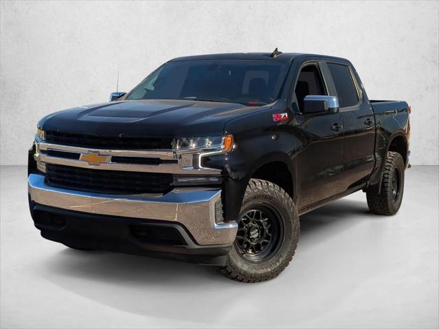 2021 Chevrolet Silverado 1500 4WD Crew Cab Short Bed LT
