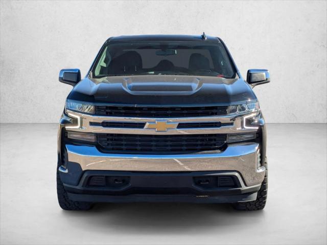 2021 Chevrolet Silverado 1500 4WD Crew Cab Short Bed LT