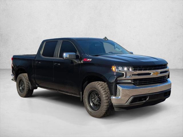 2021 Chevrolet Silverado 1500 4WD Crew Cab Short Bed LT