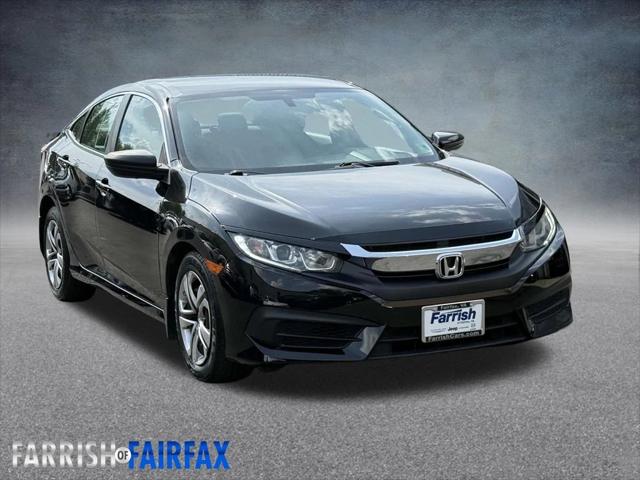 2018 Honda Civic LX