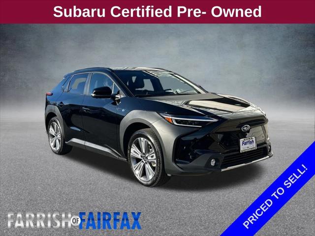 2024 Subaru Solterra Limited