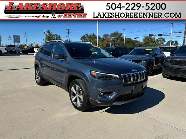 2021 Jeep Cherokee Limited 4X4