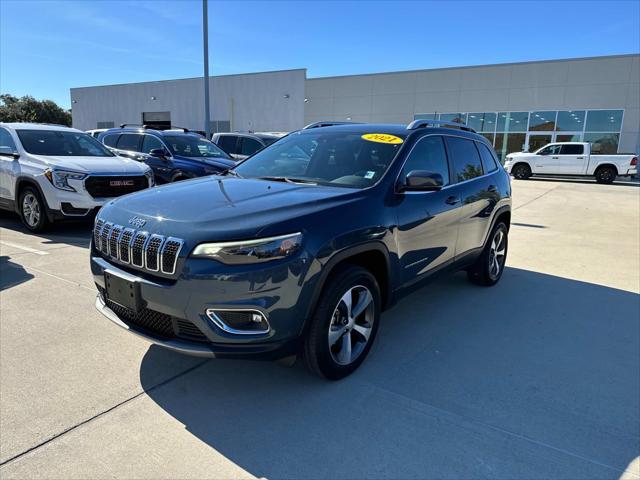 2021 Jeep Cherokee Limited 4X4