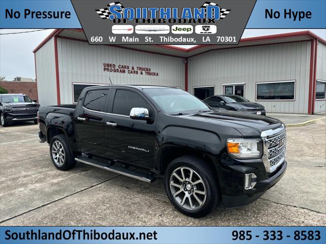 2021 GMC Canyon 2WD Crew Cab Short Box Denali