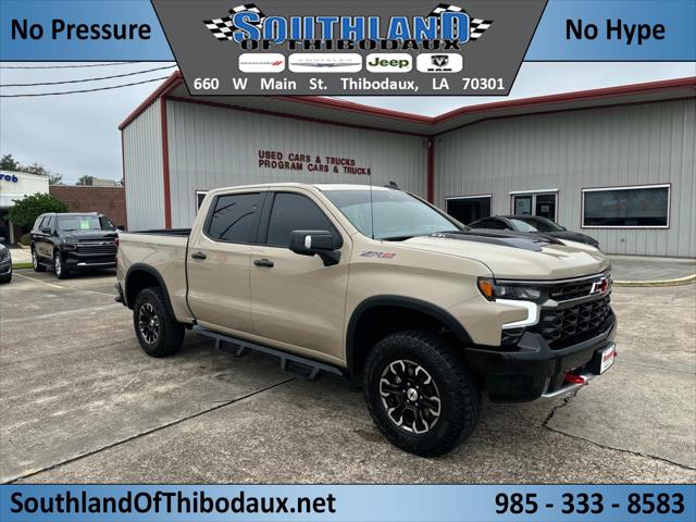 2023 Chevrolet Silverado 1500 4WD Crew Cab Short Bed ZR2