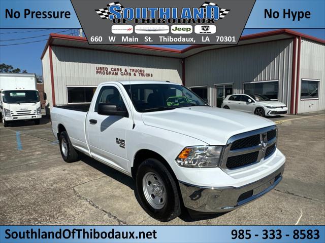 2023 RAM 1500 Classic Tradesman Regular Cab 4x2 8 Box