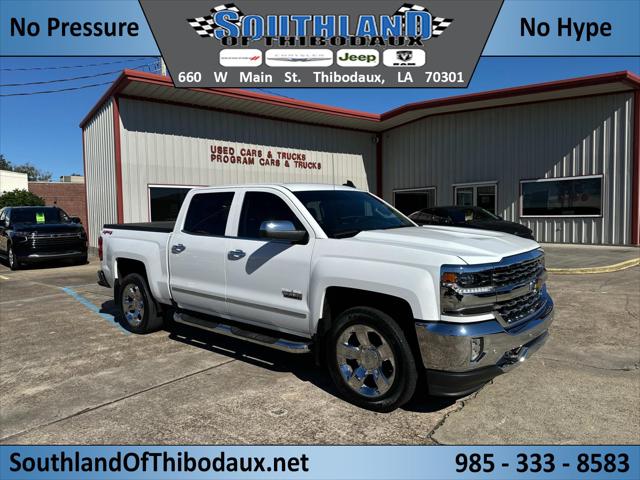 2018 Chevrolet Silverado 1500 1LZ