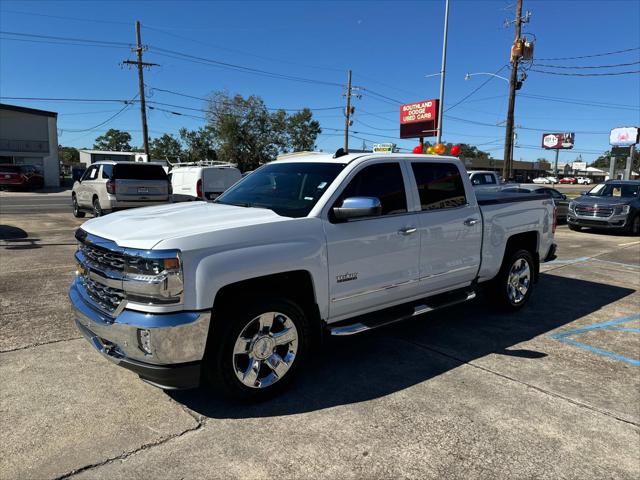 2018 Chevrolet Silverado 1500 1LZ