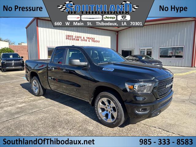 2024 RAM 1500 Tradesman Quad Cab 4x2 64 Box