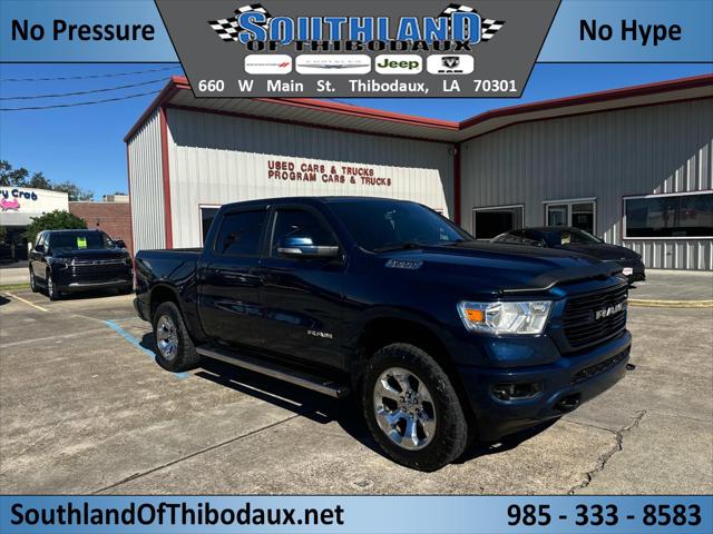 2020 RAM 1500 Big Horn Crew Cab 4x4 57 Box