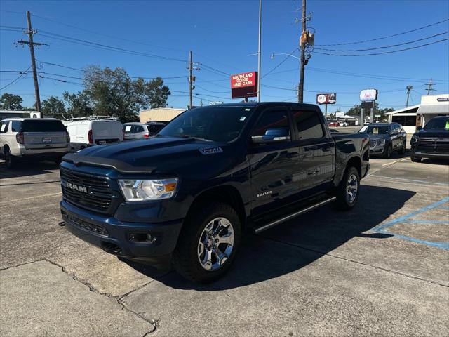 2020 RAM 1500 Big Horn Crew Cab 4x4 57 Box