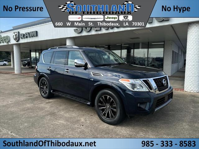 2019 Nissan Armada Platinum