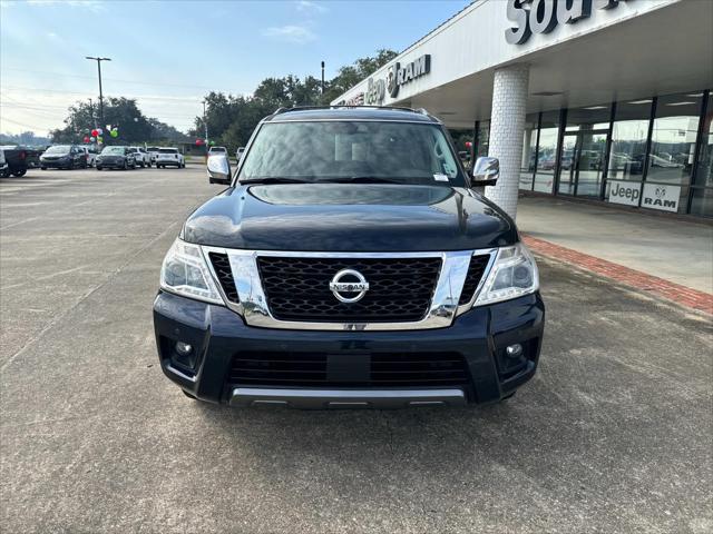 2019 Nissan Armada Platinum