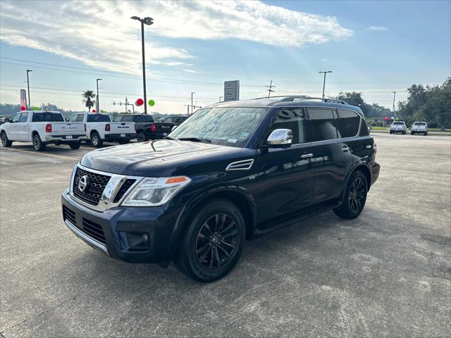 2019 Nissan Armada Platinum