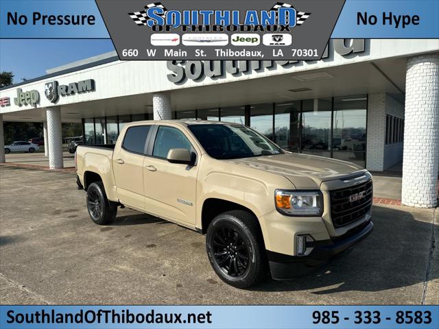 2022 GMC Canyon 2WD Crew Cab Short Box Elevation