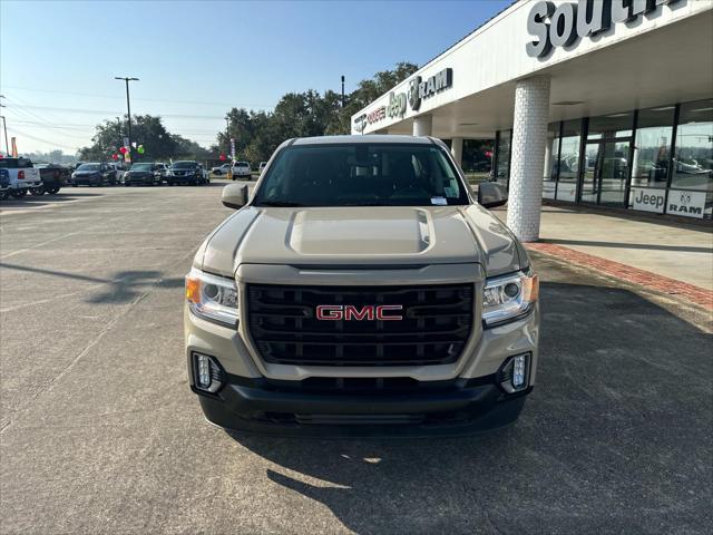 2022 GMC Canyon 2WD Crew Cab Short Box Elevation