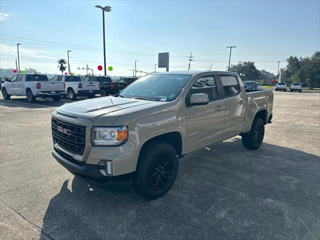 2022 GMC Canyon 2WD Crew Cab Short Box Elevation