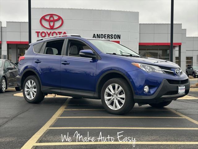 2015 Toyota RAV4 Limited