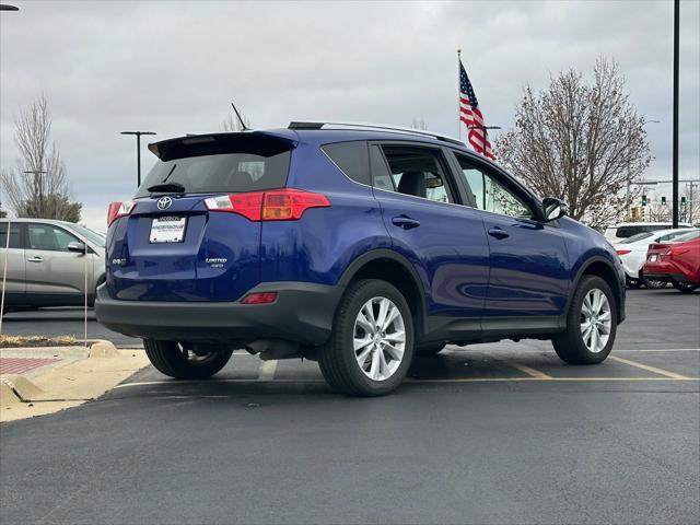 2015 Toyota RAV4 Limited