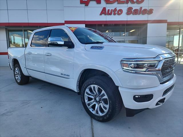 2024 RAM 1500 Limited Crew Cab 4x4 57 Box