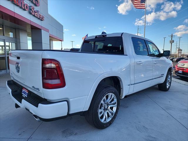 2024 RAM 1500 Limited Crew Cab 4x4 57 Box