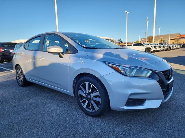 2021 Nissan Versa SV Xtronic CVT