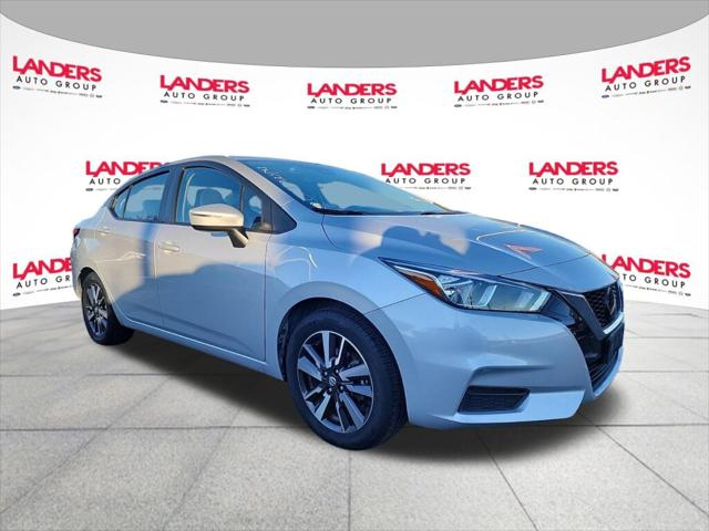 2021 Nissan Versa SV Xtronic CVT