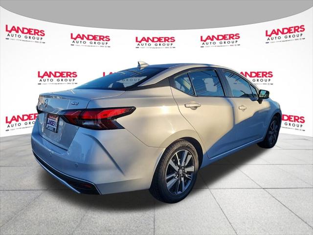 2021 Nissan Versa SV Xtronic CVT