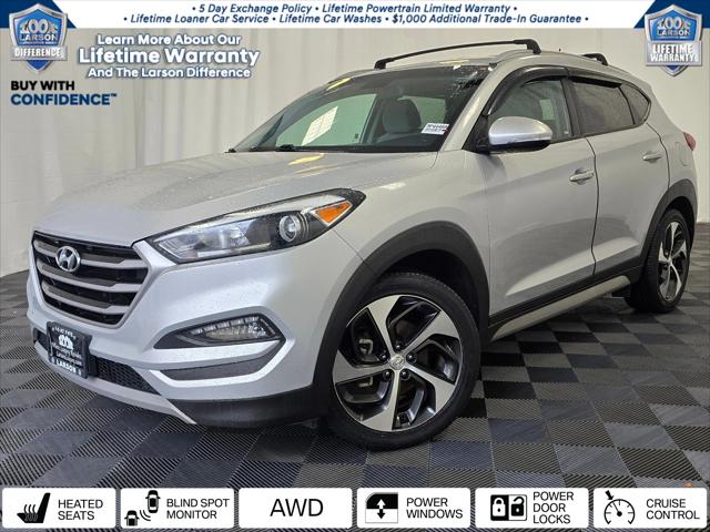 2017 Hyundai Tucson Sport