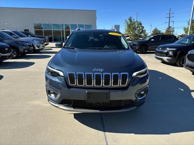 2021 Jeep Cherokee Limited 4X4